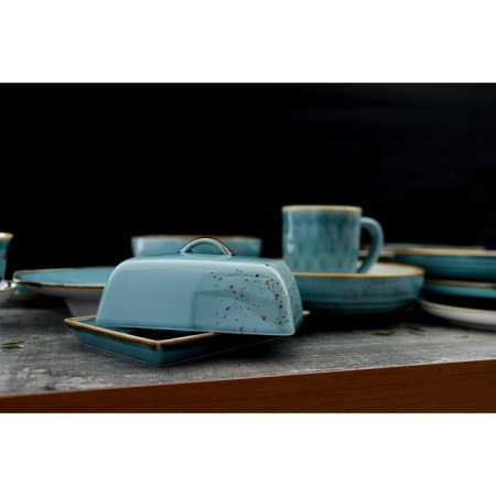 Porcelain Magistro Porcelain "Cerera", 18 × 12 cm, blue color-5