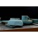 Porcelain Magistro Porcelain "Cerera", 18 × 12 cm, blue color