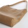 Women's bag-bag on a magnet, cosmetic bag, beige color