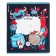 Notebook of 12 sheets in the Erichkrause "Monsters" cage, covered cardboard, OFSET block, mix