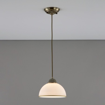 Suspended Citilux “Adriana” CL405113, 22x22x21 cm, 1x75W, E27, brown color-2
