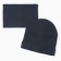 Children's cap KAFTAN with snood, rr 46-50, blue
