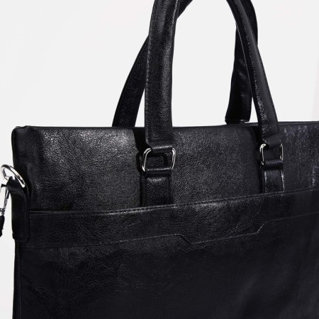 Male bag, black color-3