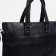 Male bag, black color