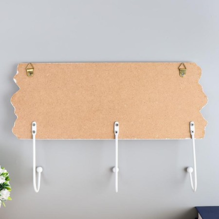 Decorative wood hooks "Vintage. Kitchen" 20x40x4.5 cm-2