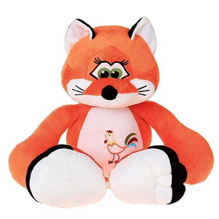 Soft toy "Fox Ginger"