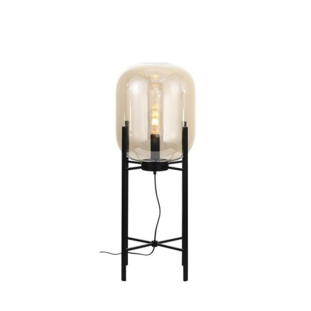 The floor lamp ST LUCE. SL1050.515.01. Burasca. 1x40 W, E27, 38x38x92 cm, black color-5