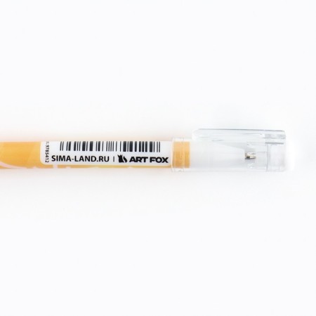 Ballpress Blue Paste 0.5 mm with cap “Rage strike” Plastic-5