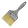 Flat brush "Remocolor" "Euro-plastic" 01-1-240, 4 ", natural bristles, plastic
