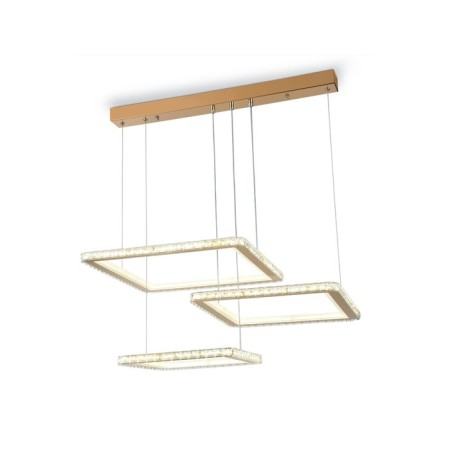 Ambrella Light, ICE, FA1761, 3XLED, 180 W, 13500LUM, 3000-6400K, 3000-6400K, Gold Color.-3