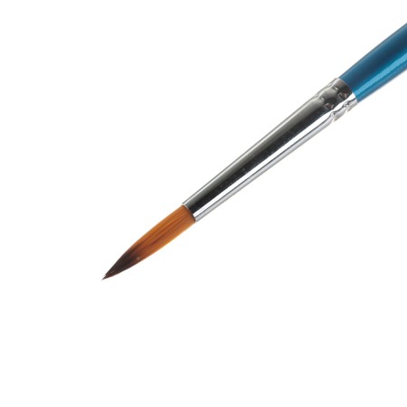 Synthetics brush, round No. 5, "gamma"-1