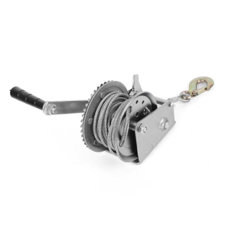 Manual winches Patriot WH 540V, cable 8 m, force 540 kg-4
