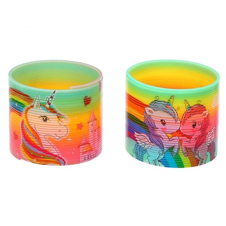 Spring Rainbow "Unicorn", give out a mix-3