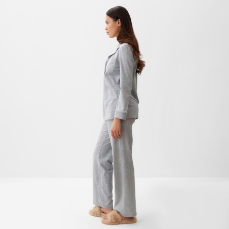 Пижама женская (рубашка и брюки) KAFTAN "Fresh" р. 48-50-2