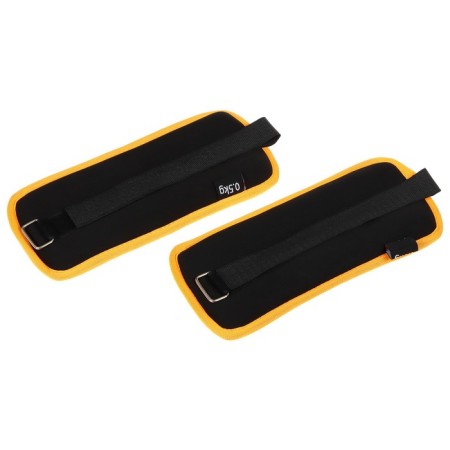 Teaching Neoprene 2 pcs. x 0.5 kg, black/orange color-5