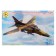 The national team "Soviet fighter-bomber KB Mikoyan and Gurevich 27", 1:72