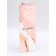 Gift package for a bottle, "with love", 13 × 32 × 11.3 cm