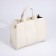 Bag Female Tout with zipper, milk color