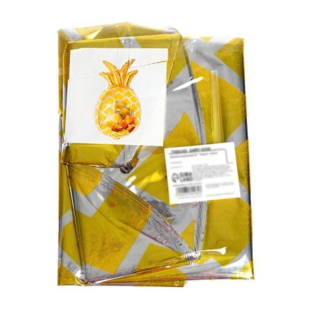 Foil ball 30 "Pineapple", gold-1