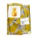 Foil ball 30 "Pineapple", gold