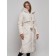Coat insulated winter female, size 44, color light-beige