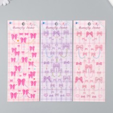 Plastic sticker 