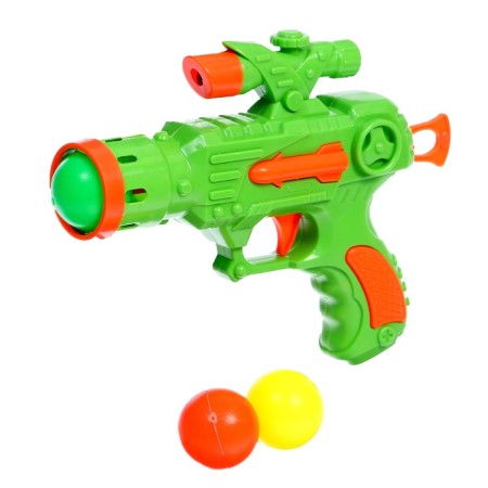 A shooter gun, shoots with balls, MIX's colors-4