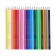 Pencils 24 colors Faber-Castell Eco “Castle” 1201 7/2.8, hexagonal building