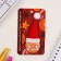 New Year of the setting icon with a cap d = 35 mm "Gingerbread" 6.5x11 cm