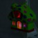 Mobile Musical "Gingerbread House. Owls and butterflies ", groovy