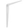 Tundra bracket, 200x250 mm, polymer coating, 1 pc.