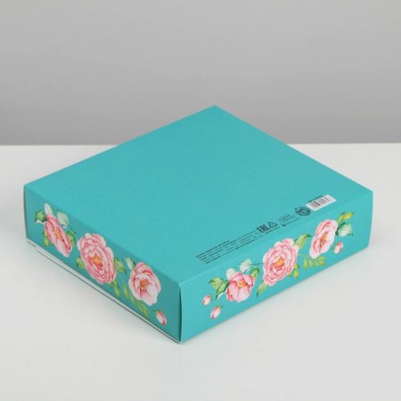 Gift folding box, packaging, “you are for joy”, 20 x 18 x 5 cm-1