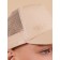 Children's cap, size 53-54, cream color
