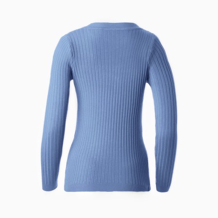 Female jumper minku, blue color, rr 42-44-8