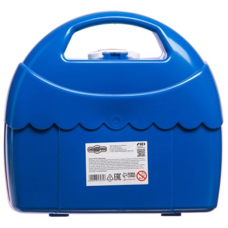 Dr.'s set, Smeshariki, in the suitcase, 10 objects mix-6