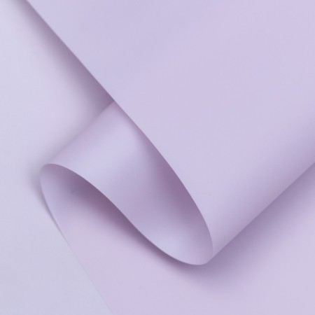 Matte film, "Pastel", lavender 0.59 x 7 m 180g