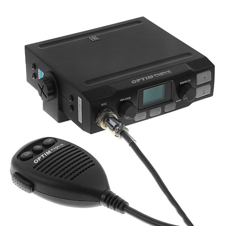 Optim-Pilgrim radio station, SV 26965-27410 kHz, 12 V, 4 watts, 40 channels-1