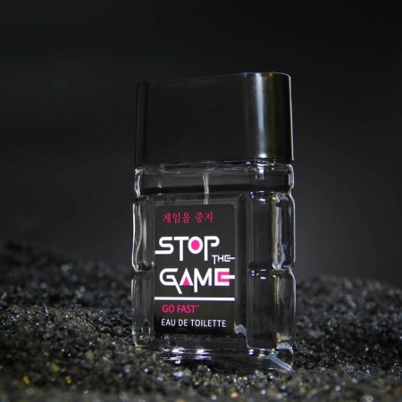 Tuale water men's stop the game Go Fast, 100 ml-5