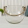 Vase "Ball" 10l with a pen (D-18cm, 27x25 cm) transparent