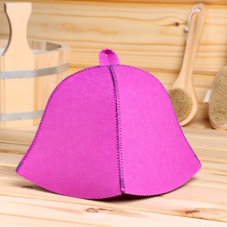 Bath cap "Classic" Lilac Ecofeter