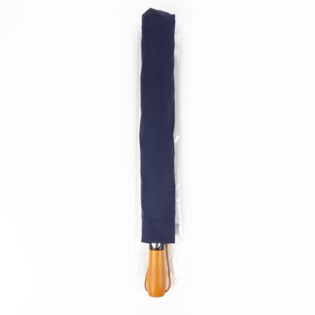 Semi -automatic umbrella "plain", eponge, 3 additions, 8 knitting needles, r = 60 cm, blue color-12