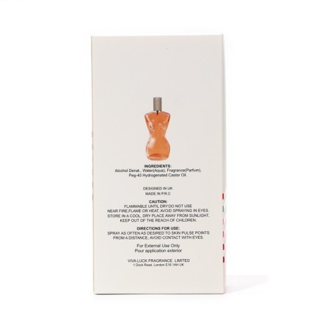 Women's toilet water Classical Gilter, 100 ml-5
