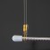 String for cutting the biscuit of the Dolyan, 45 × 21 cm
