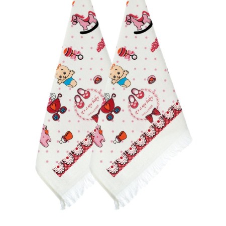 Kitchen towel Diva Afrodita Baby Girl, 360 gr, size 40x60 cm-2