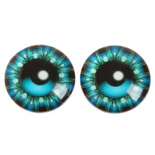 Eyes, set 14 pcs., Size: 1.8 cm
