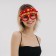 Carnival glasses "graduate", red