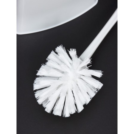 Black for the toilet with a tule stand, 15.5 × 15.5 × 35 cm, the color is light gray-3