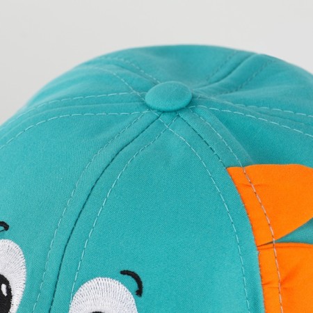 Children's cap for the boy "Dinosaurus", district. 48-50-2