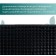 Cassette for growing seedlings, 200 cells, 7 ml, of plastic, black, 55 × 28 × 4 cm, Greengo