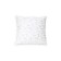 The pillow is quilted, size 70x70 cm